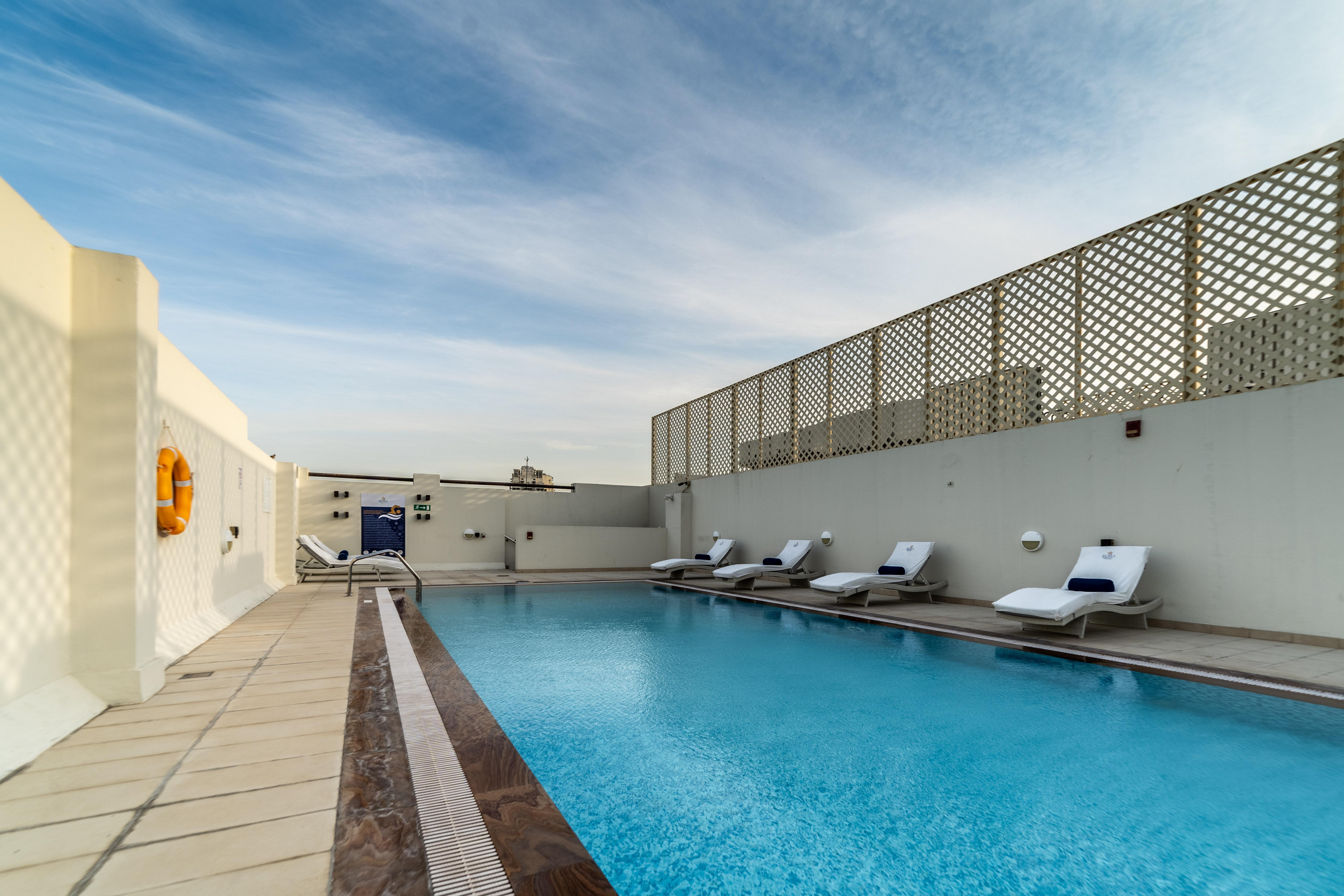Suha Creek Hotel Apartment, Waterfront Jaddaf, דובאי מראה חיצוני תמונה