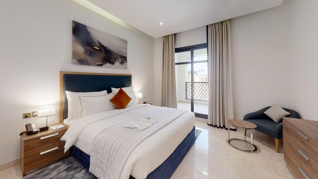 Suha Creek Hotel Apartment, Waterfront Jaddaf, דובאי מראה חיצוני תמונה