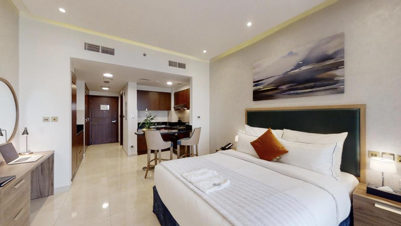 Suha Creek Hotel Apartment, Waterfront Jaddaf, דובאי מראה חיצוני תמונה