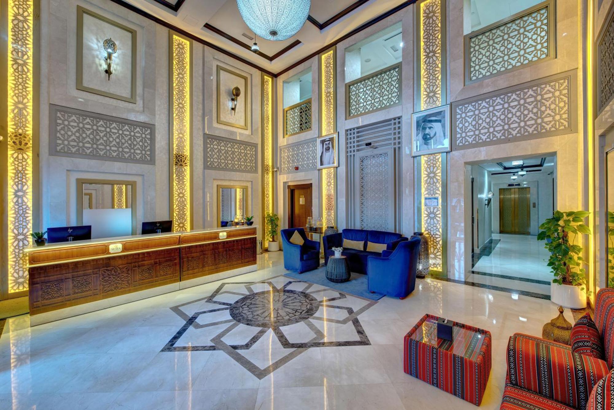 Suha Creek Hotel Apartment, Waterfront Jaddaf, דובאי מראה חיצוני תמונה
