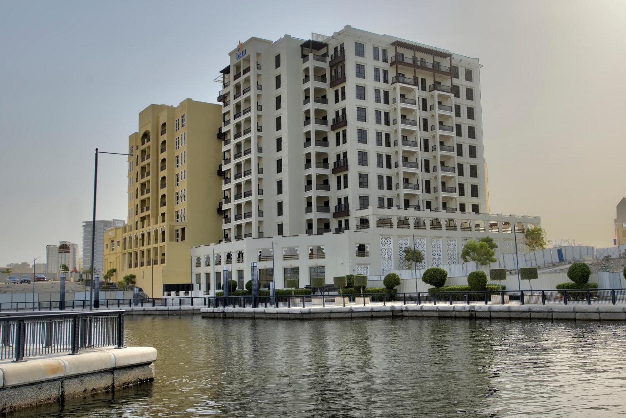 Suha Creek Hotel Apartment, Waterfront Jaddaf, דובאי מראה חיצוני תמונה