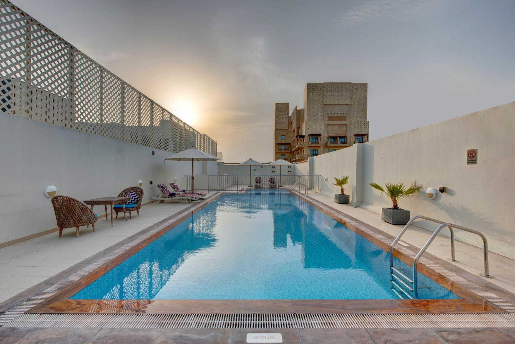 Suha Creek Hotel Apartment, Waterfront Jaddaf, דובאי מראה חיצוני תמונה