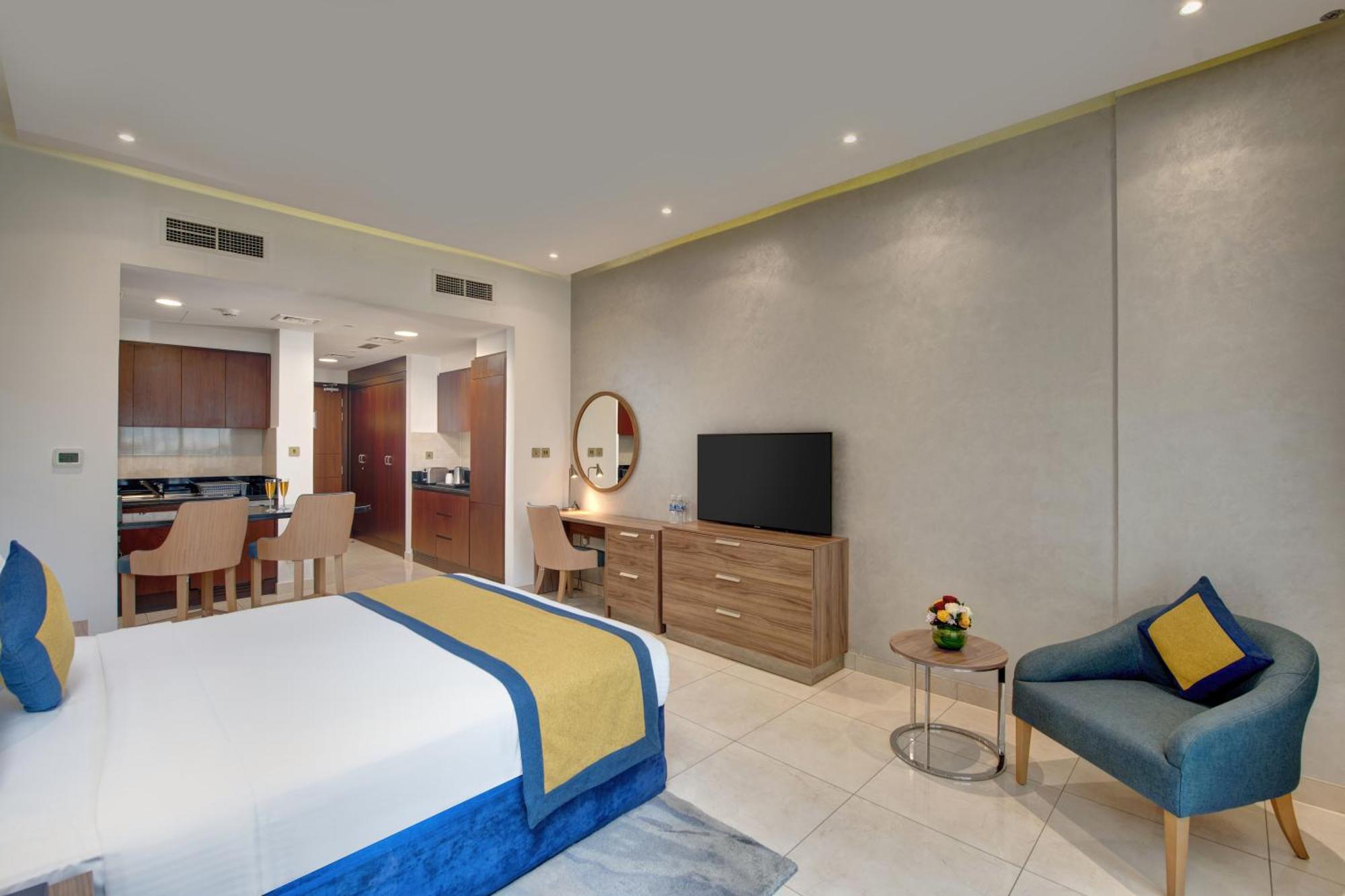 Suha Creek Hotel Apartment, Waterfront Jaddaf, דובאי מראה חיצוני תמונה