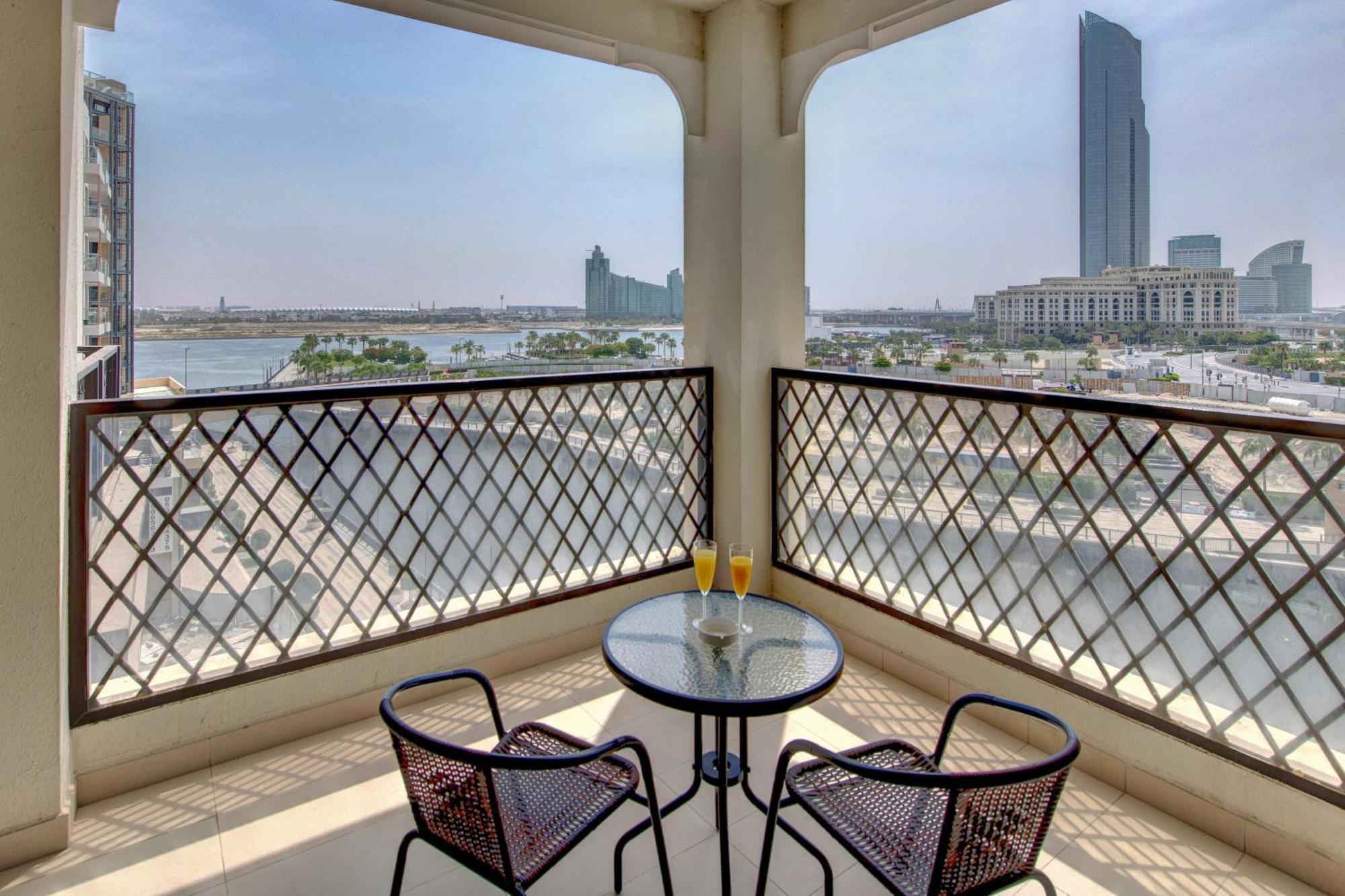 Suha Creek Hotel Apartment, Waterfront Jaddaf, דובאי מראה חיצוני תמונה
