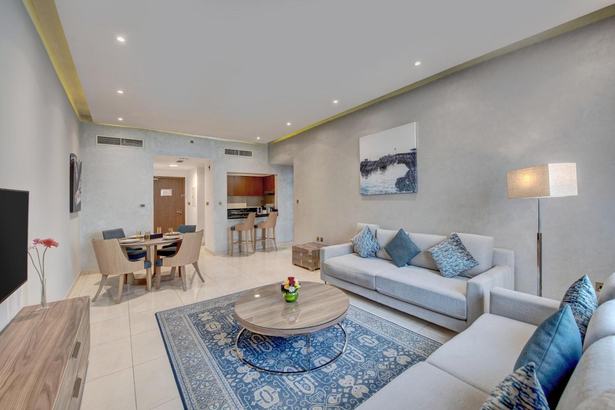 Suha Creek Hotel Apartment, Waterfront Jaddaf, דובאי מראה חיצוני תמונה
