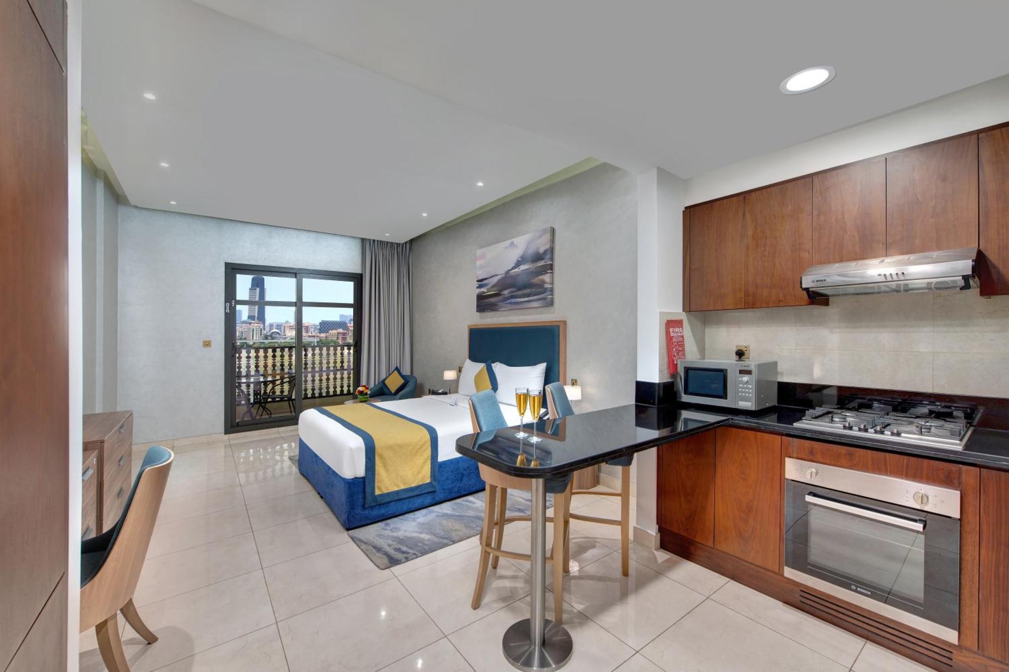 Suha Creek Hotel Apartment, Waterfront Jaddaf, דובאי מראה חיצוני תמונה
