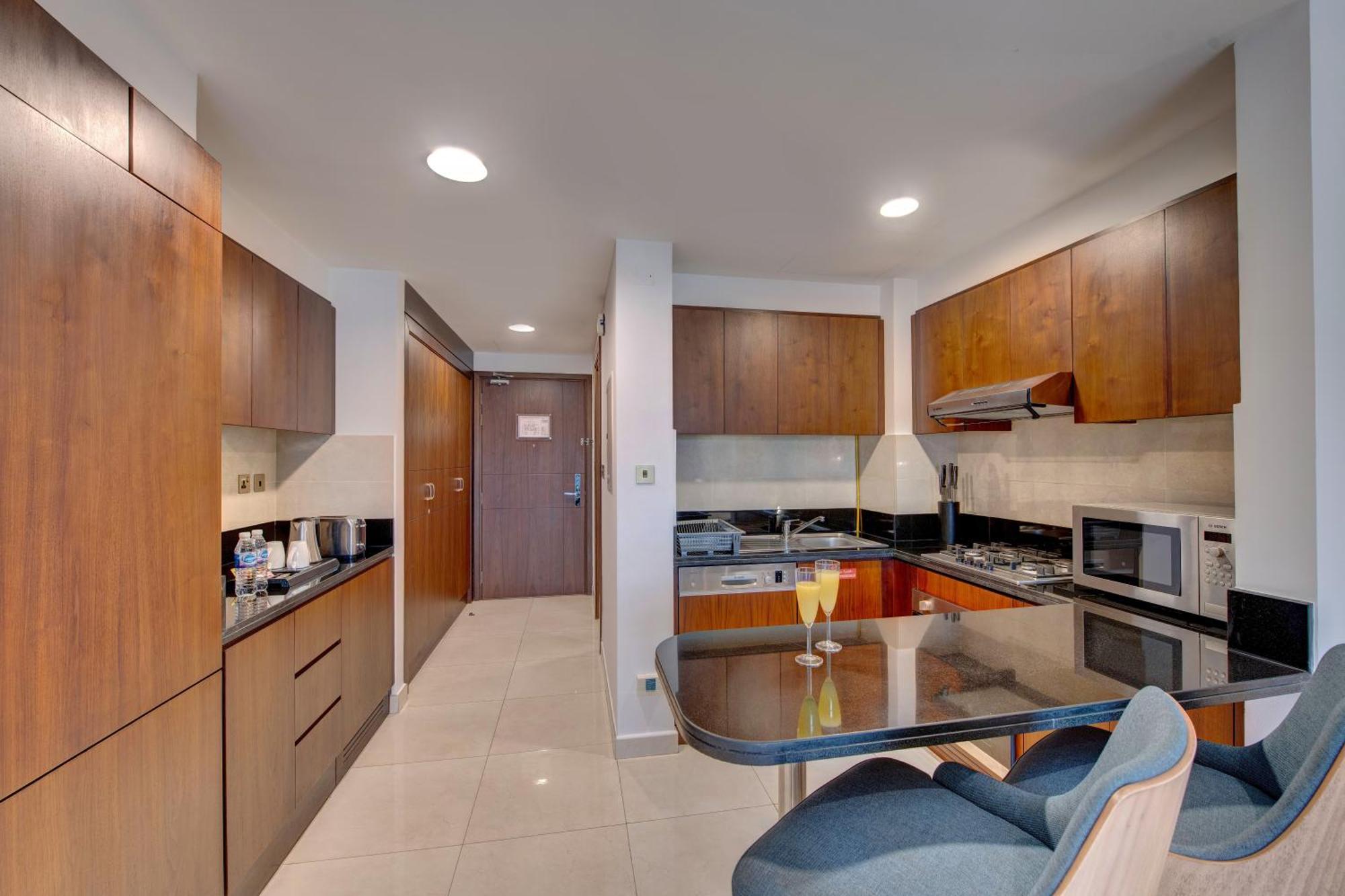 Suha Creek Hotel Apartment, Waterfront Jaddaf, דובאי מראה חיצוני תמונה