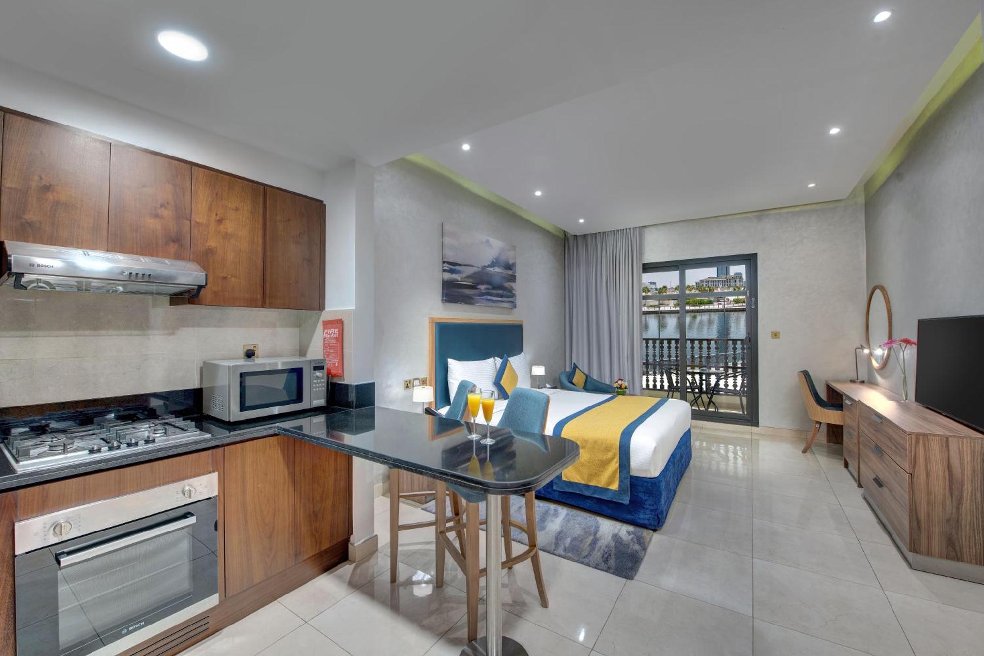 Suha Creek Hotel Apartment, Waterfront Jaddaf, דובאי מראה חיצוני תמונה